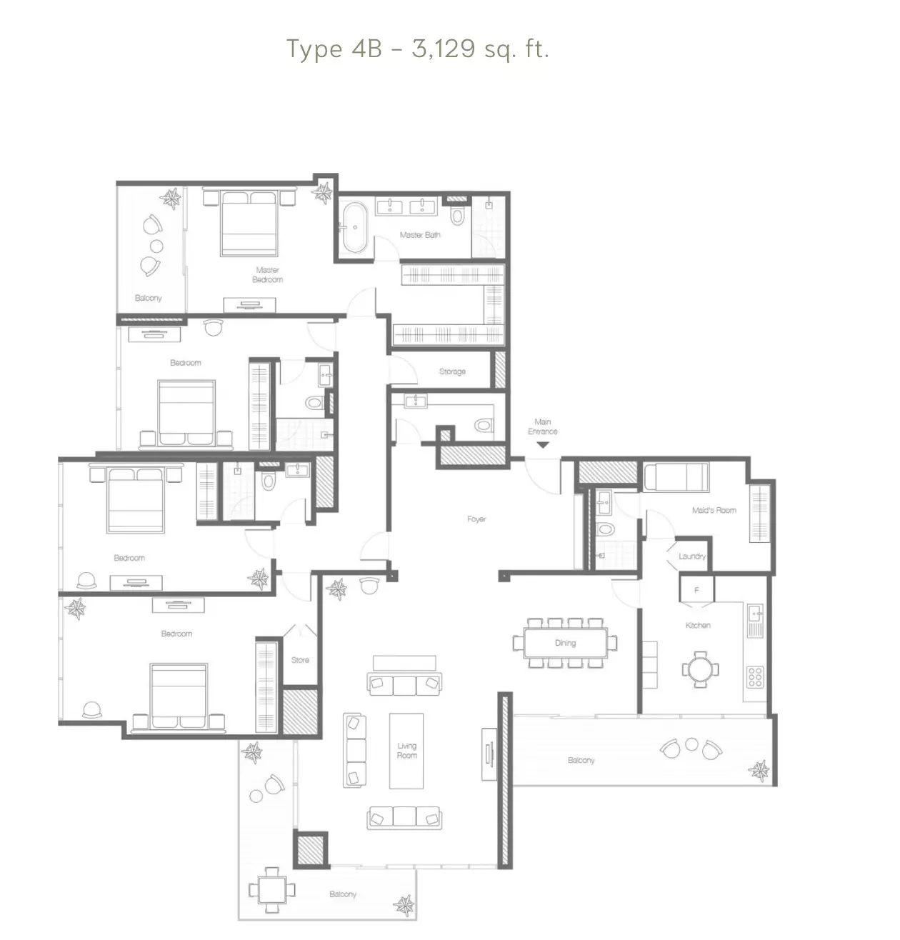 Unit floor plan image