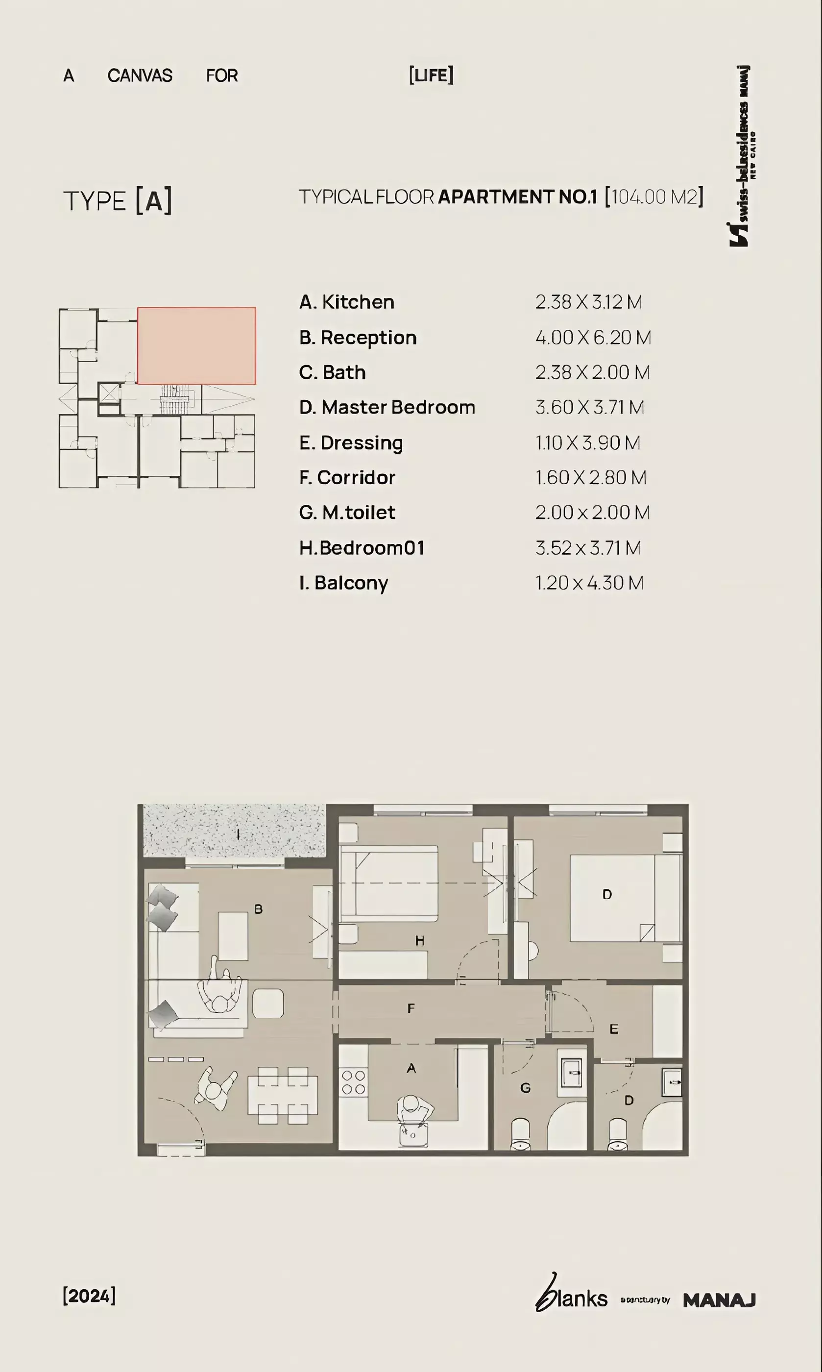 Unit floor plan image