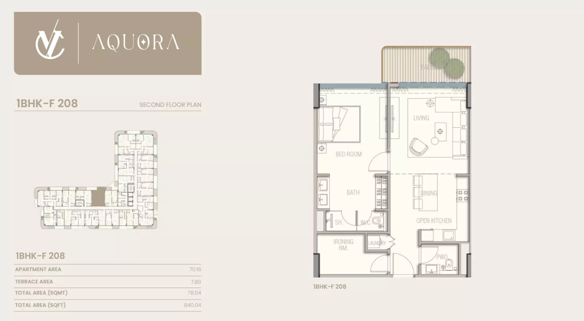 Unit floor plan image