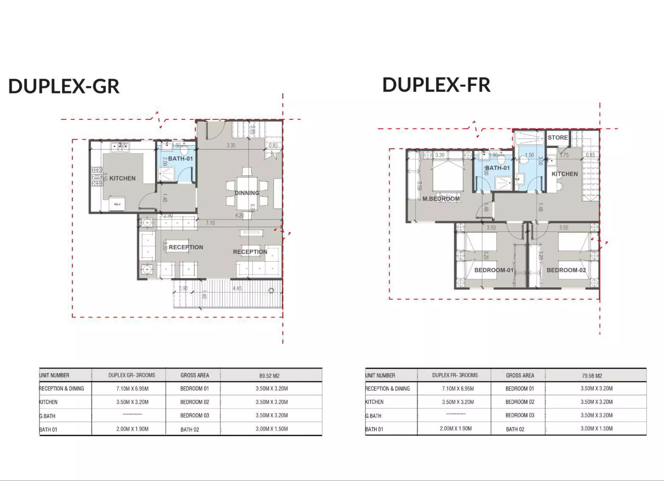 Unit floor plan image