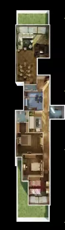 Unit floor plan image