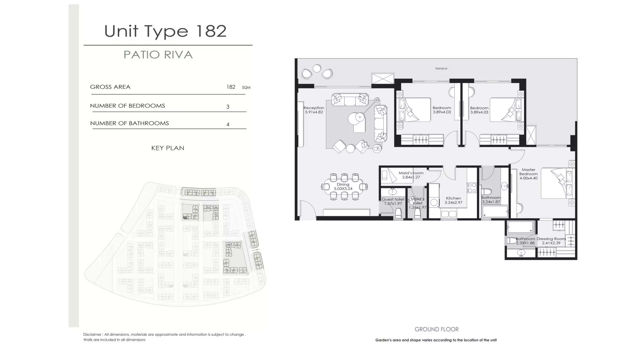 Unit floor plan image