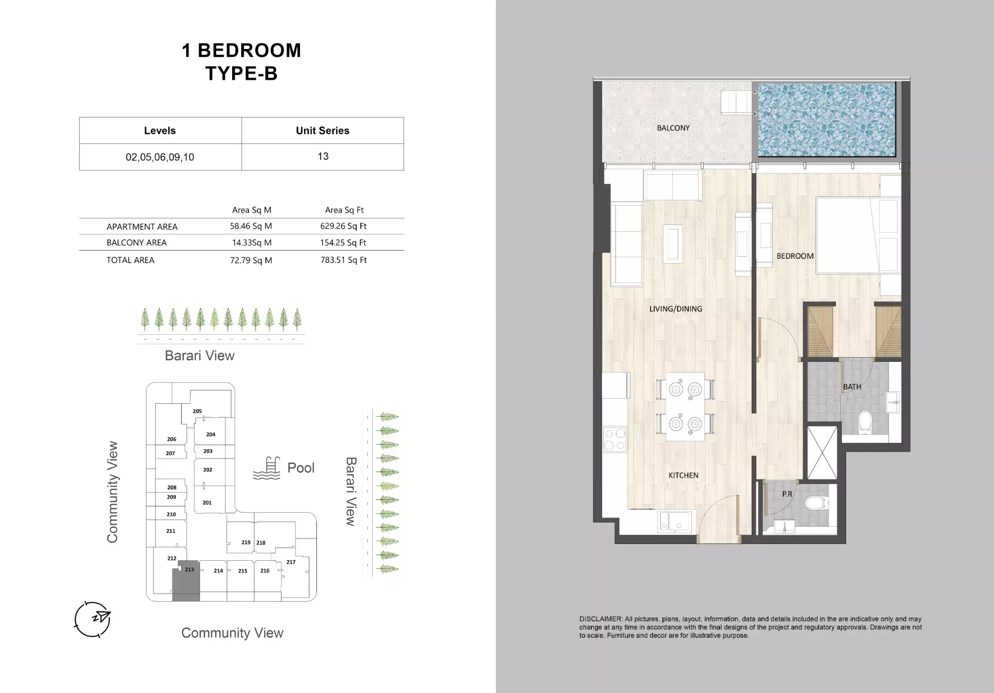 Unit floor plan image