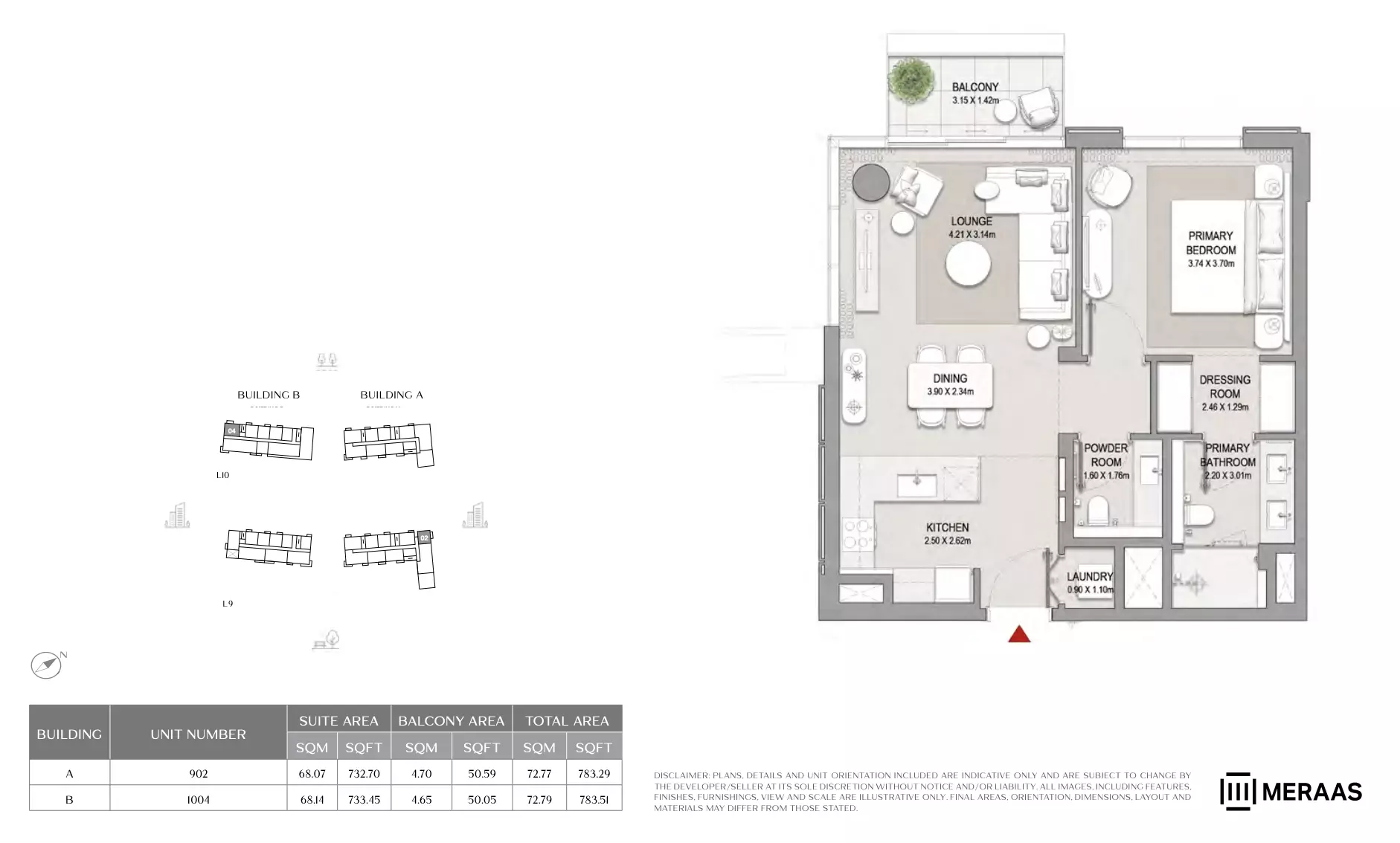 City Walk Crestlane 2 Type 1004-Building B, 1 bed