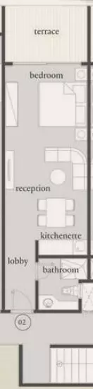 Unit floor plan image
