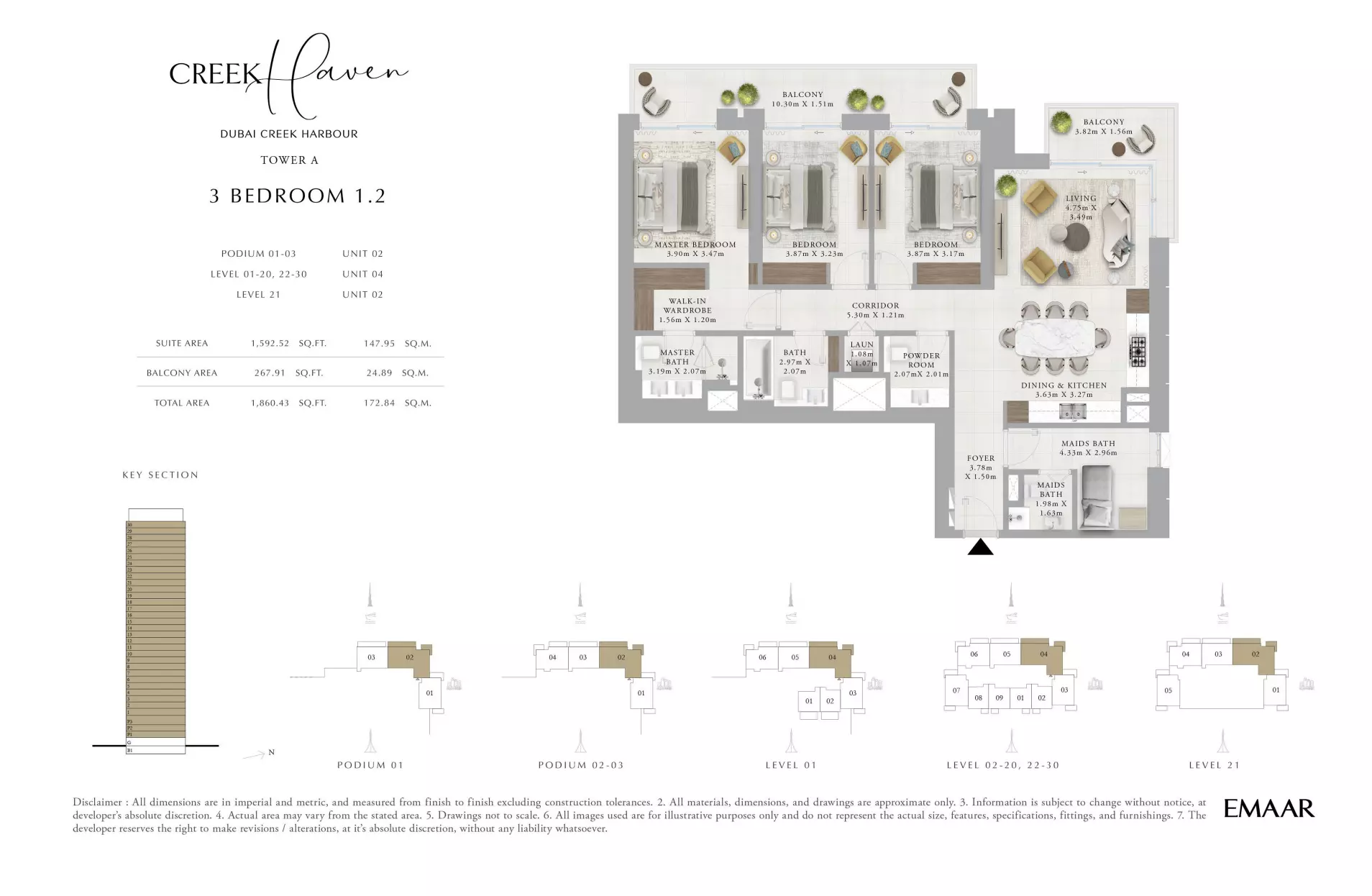 Unit floor plan image