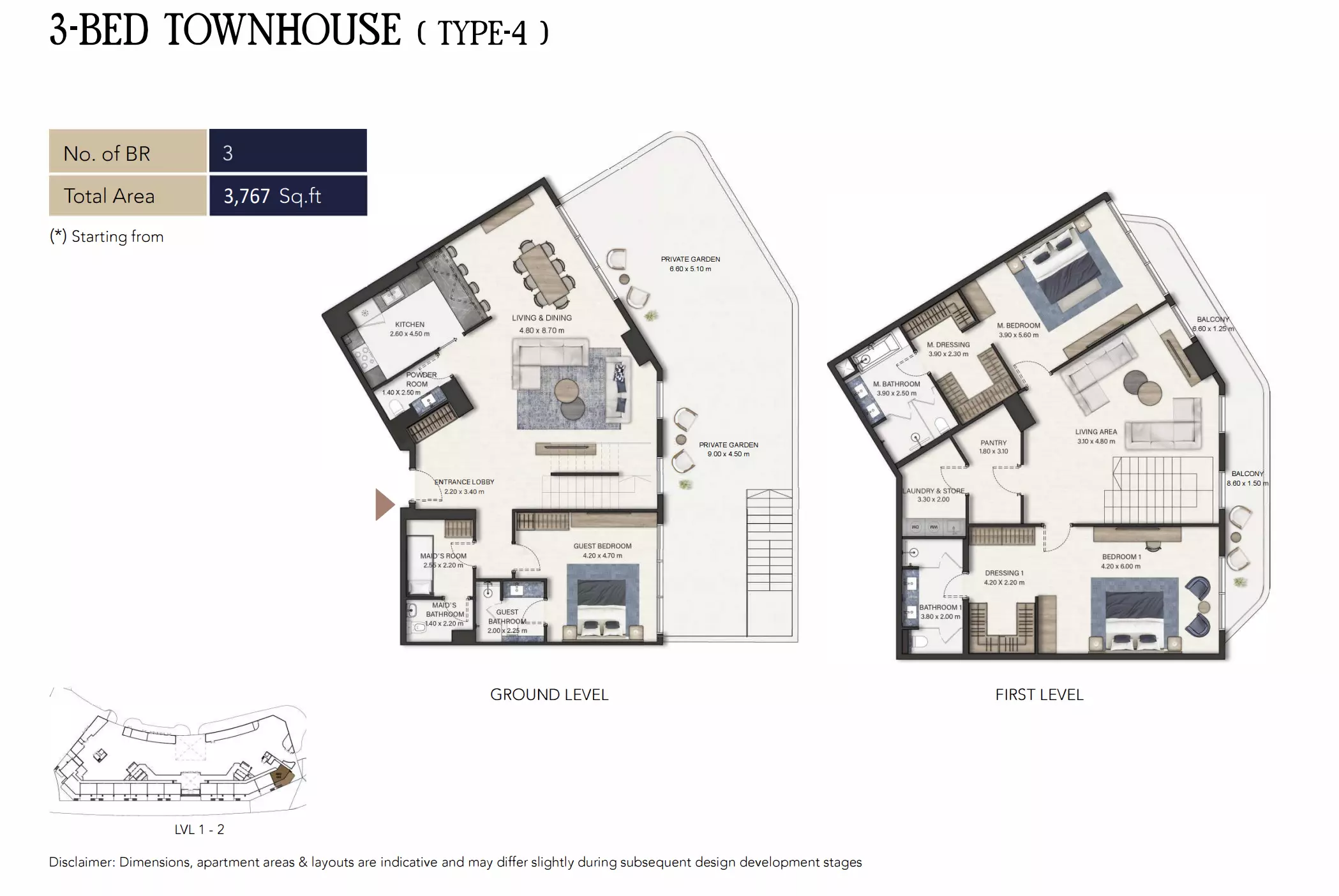 Unit floor plan image