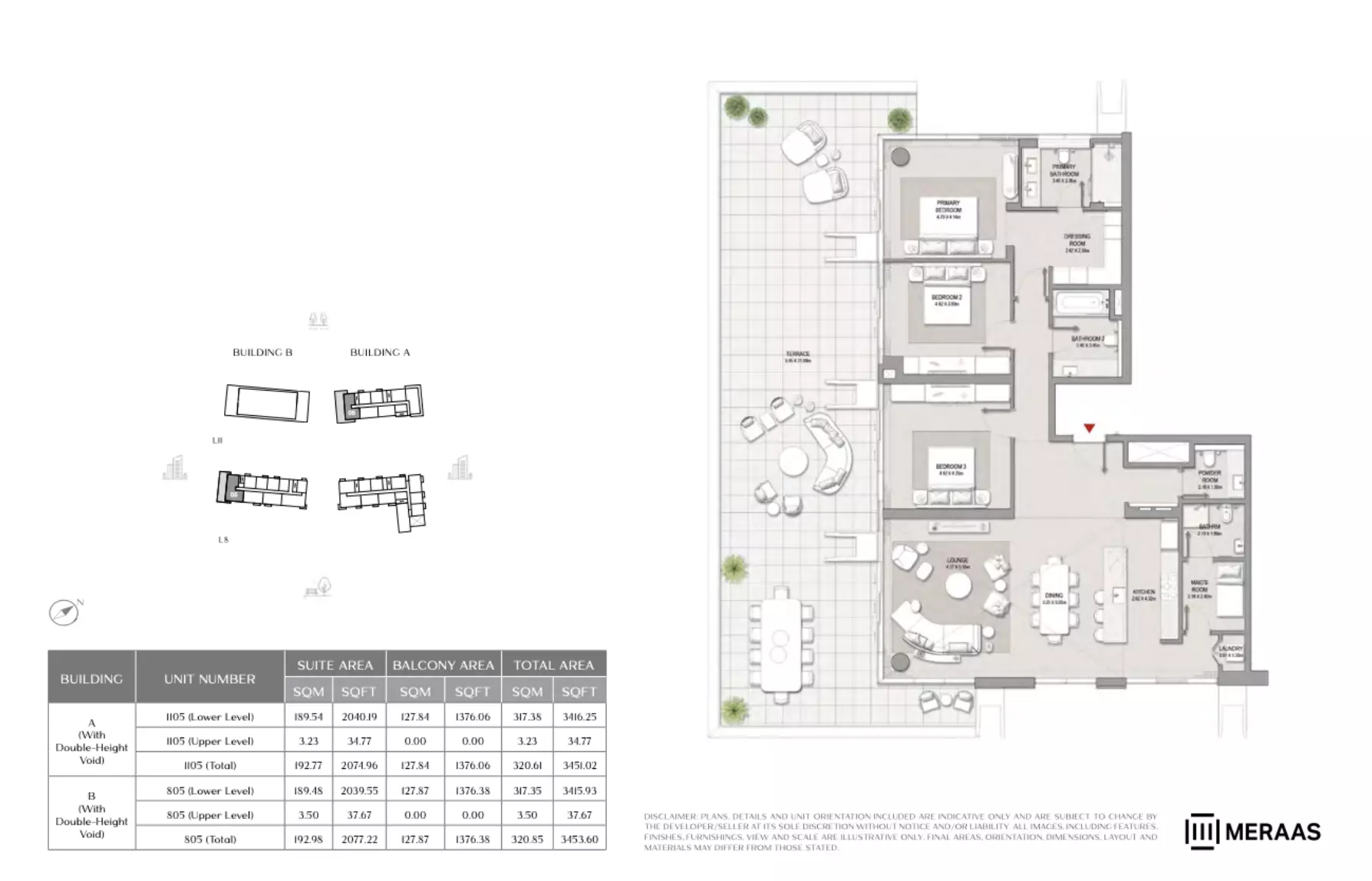 City Walk Crestlane 2 Type 805(With Double-Height Void)-Building B, 3 beds