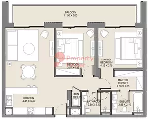 Jomana B4-Type A Level 2, 2 beds