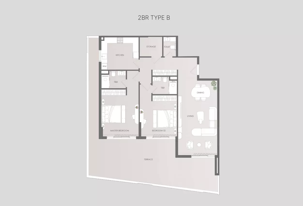 Unit floor plan image