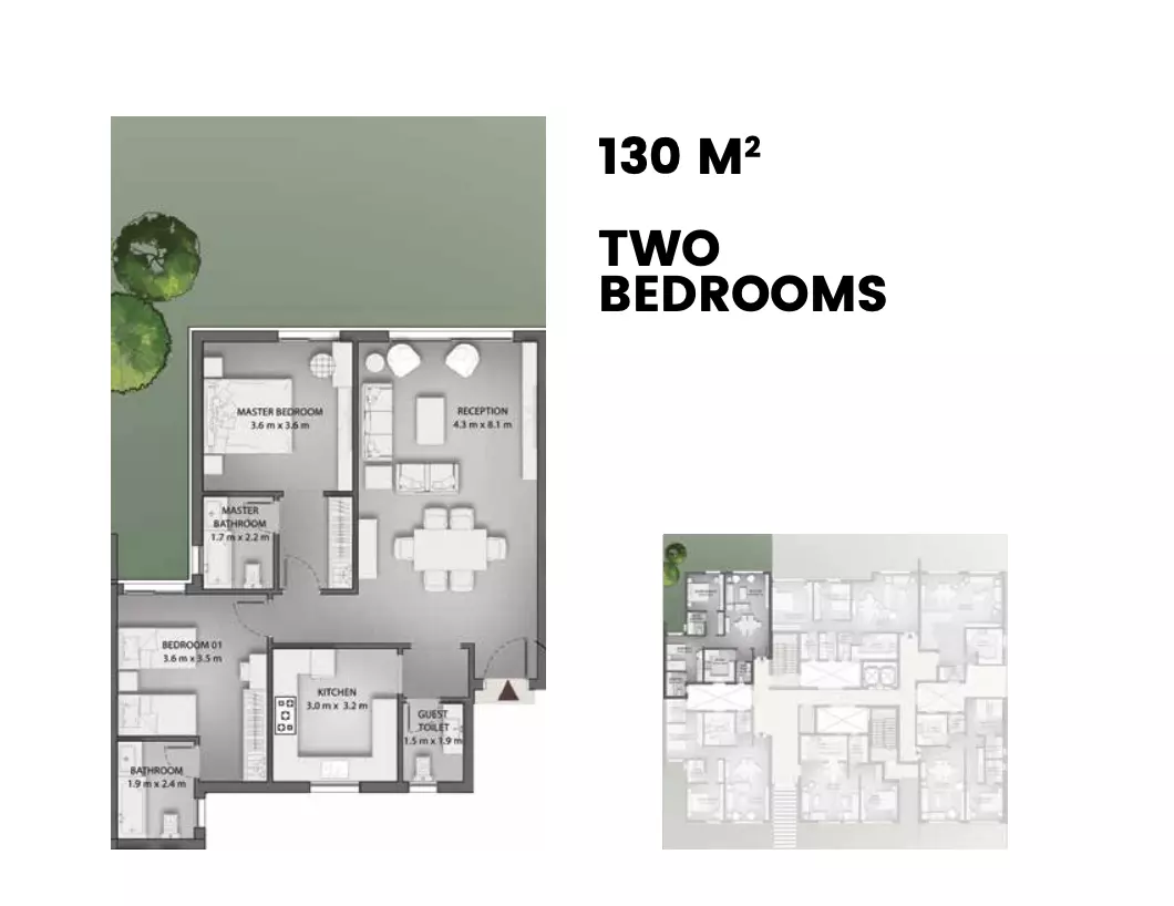 Unit floor plan image