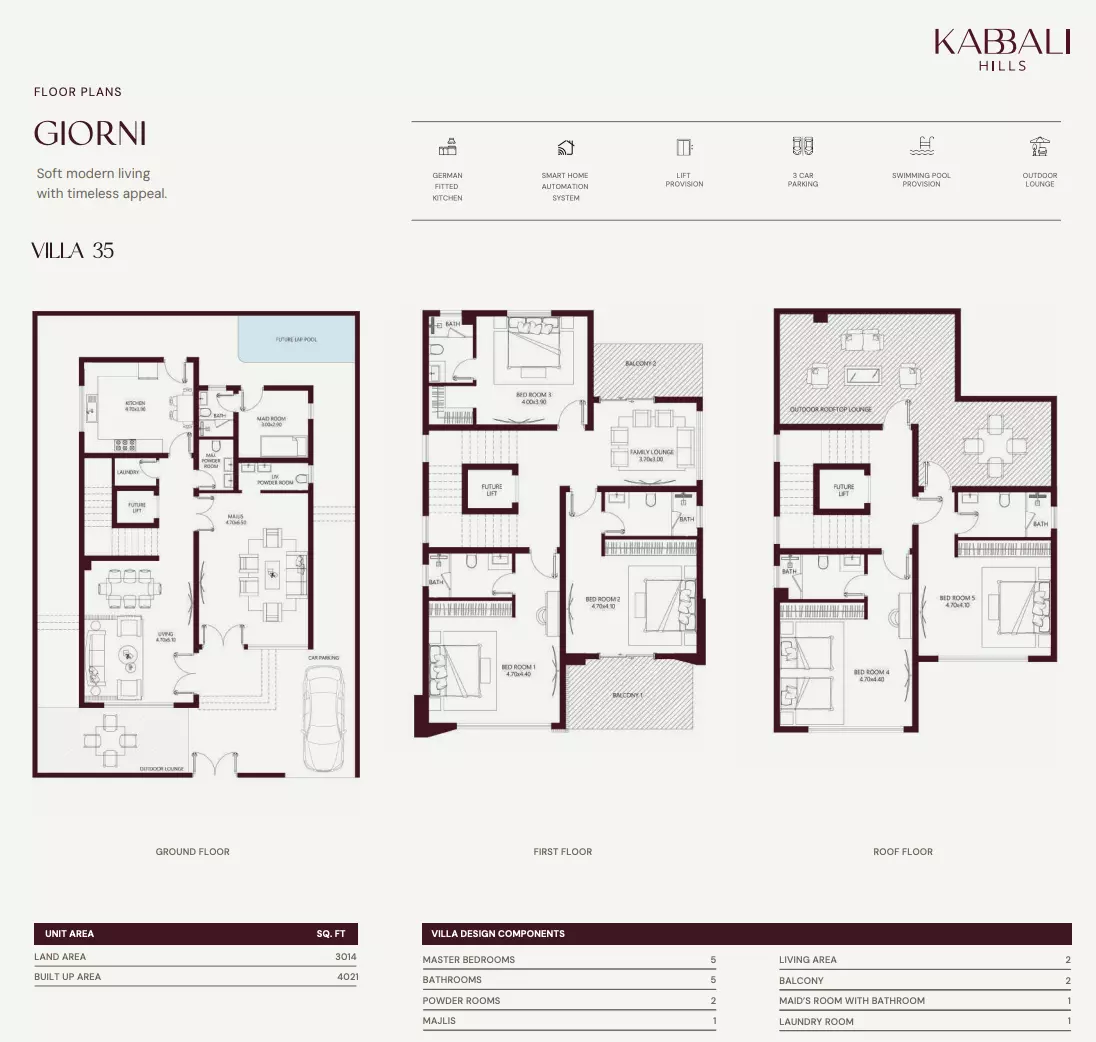 Unit floor plan image