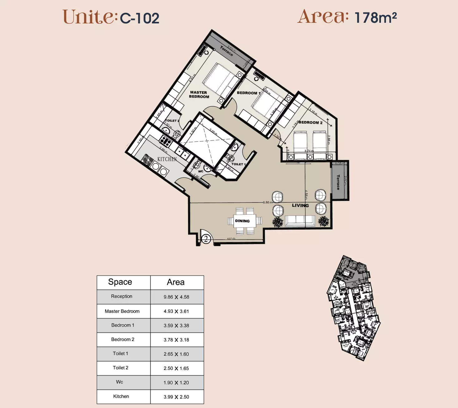 Unit floor plan image