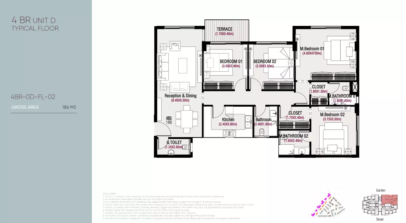 Unit floor plan image