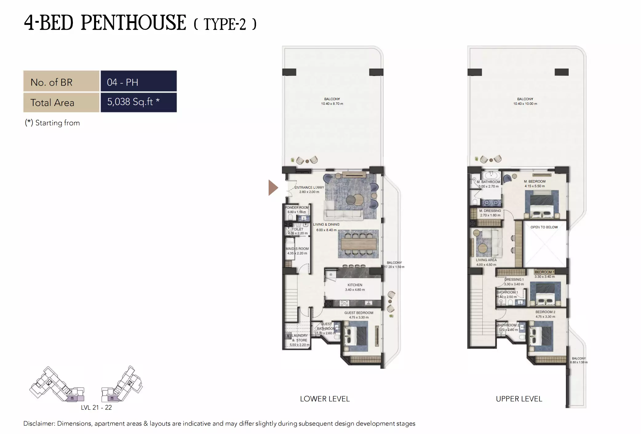 Unit floor plan image