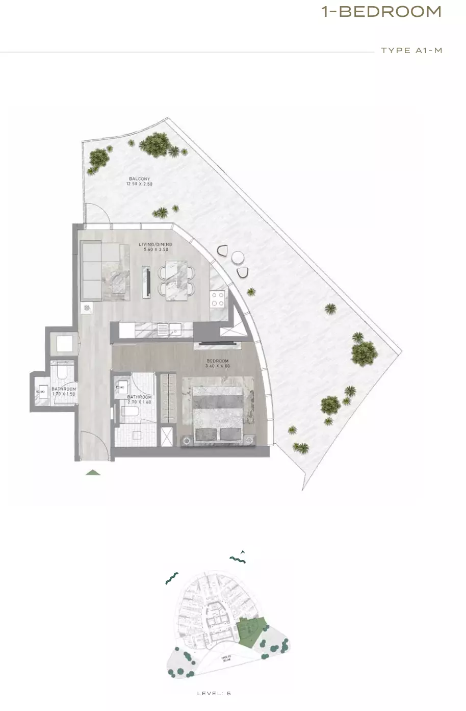 Unit floor plan image