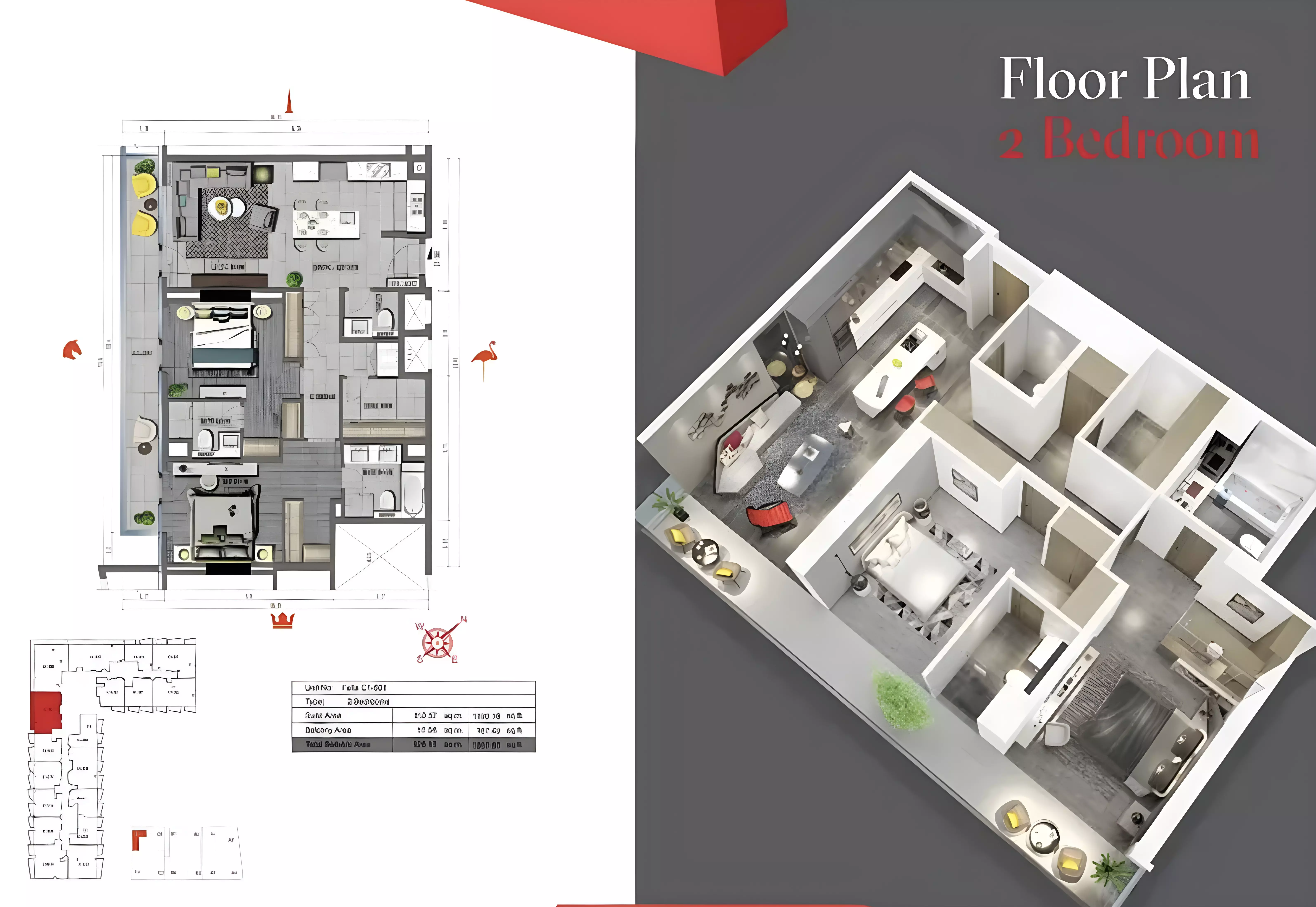 Unit floor plan image