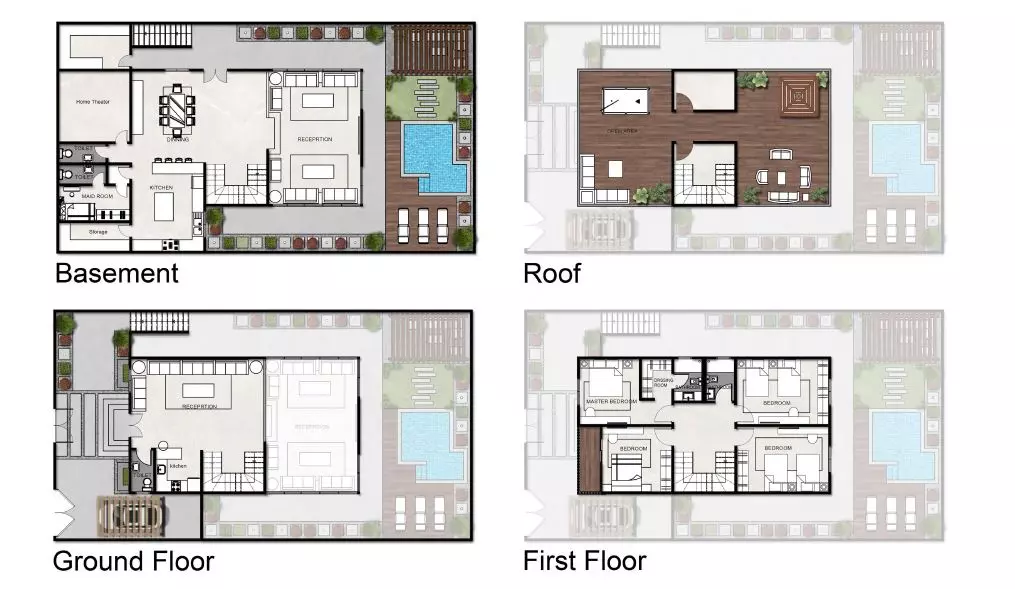 Unit floor plan image