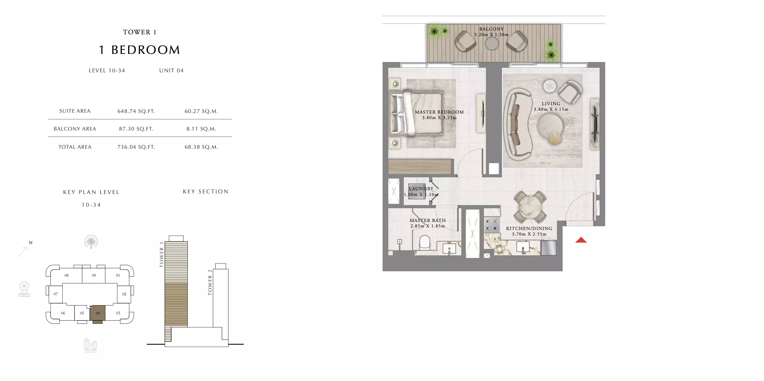 Unit floor plan image