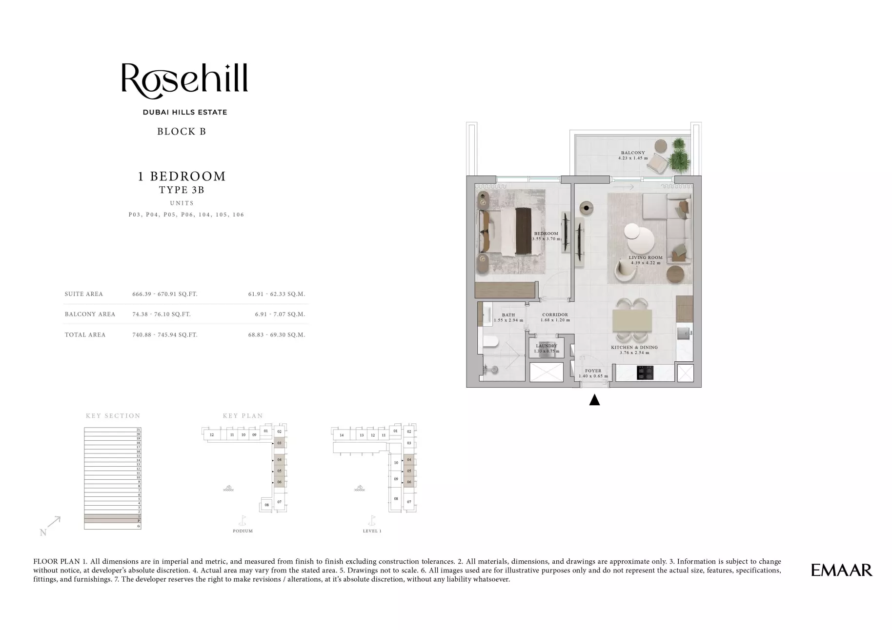 Unit floor plan image