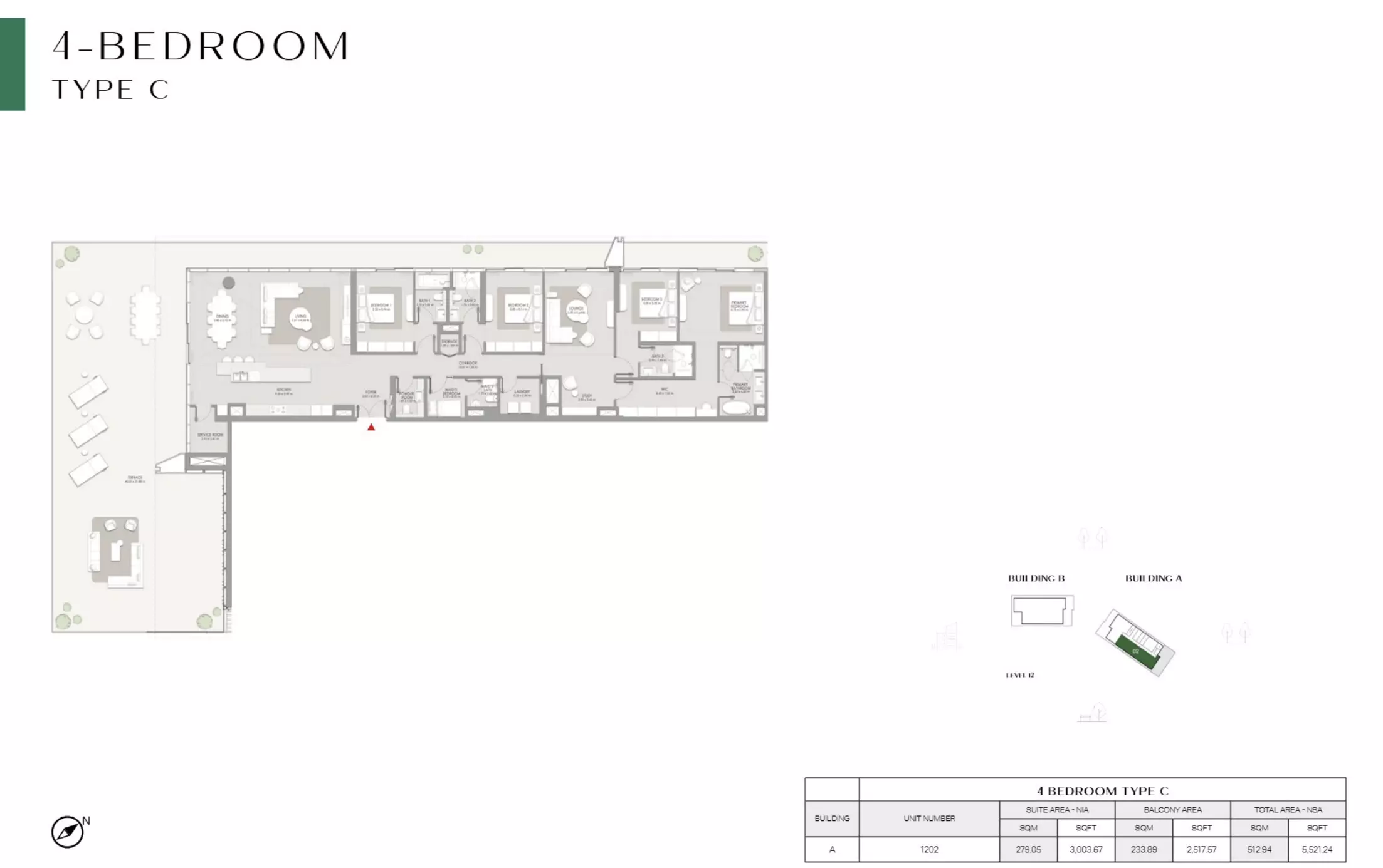 صورة مخطط ارضية الوحدة