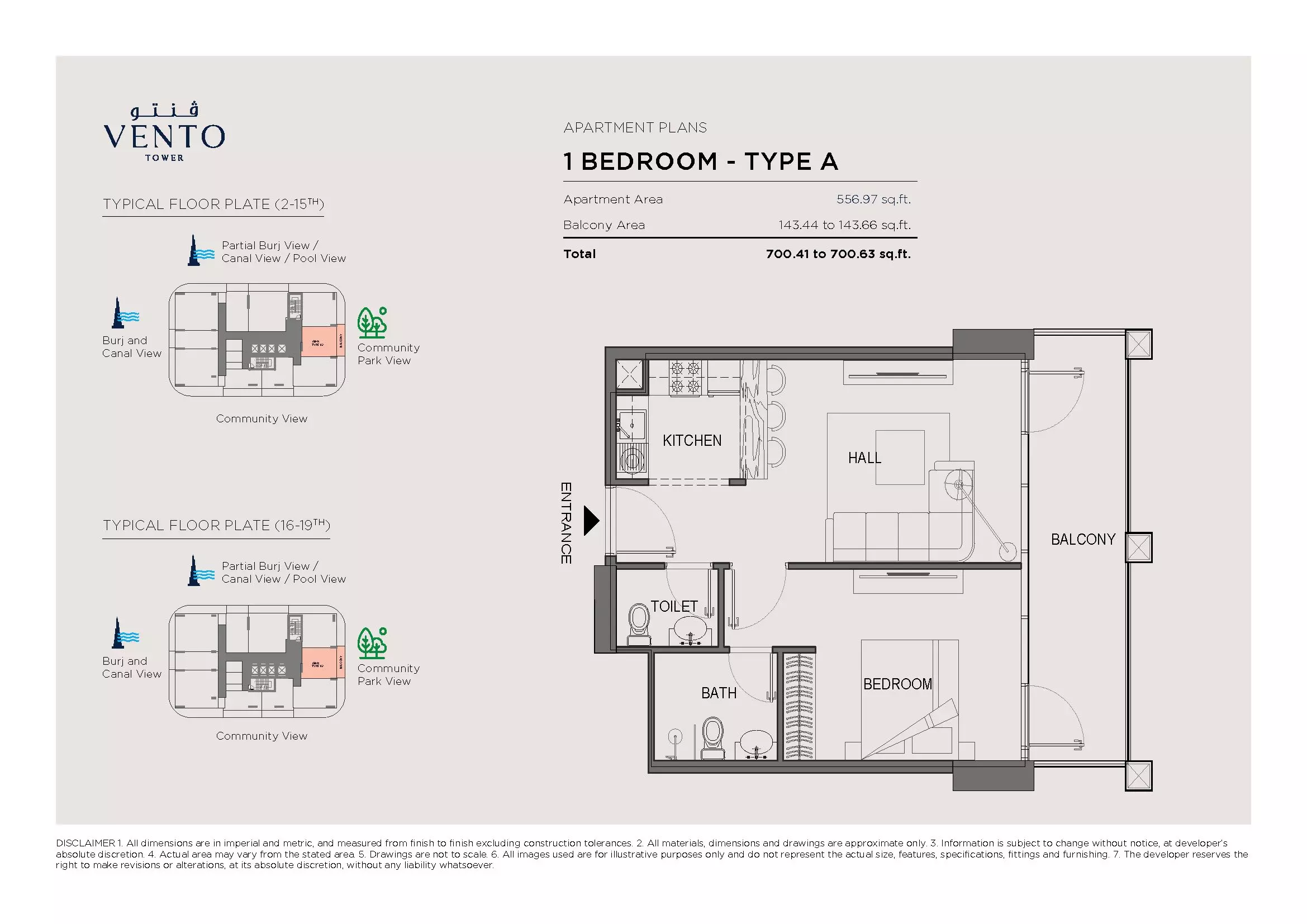 Unit floor plan image