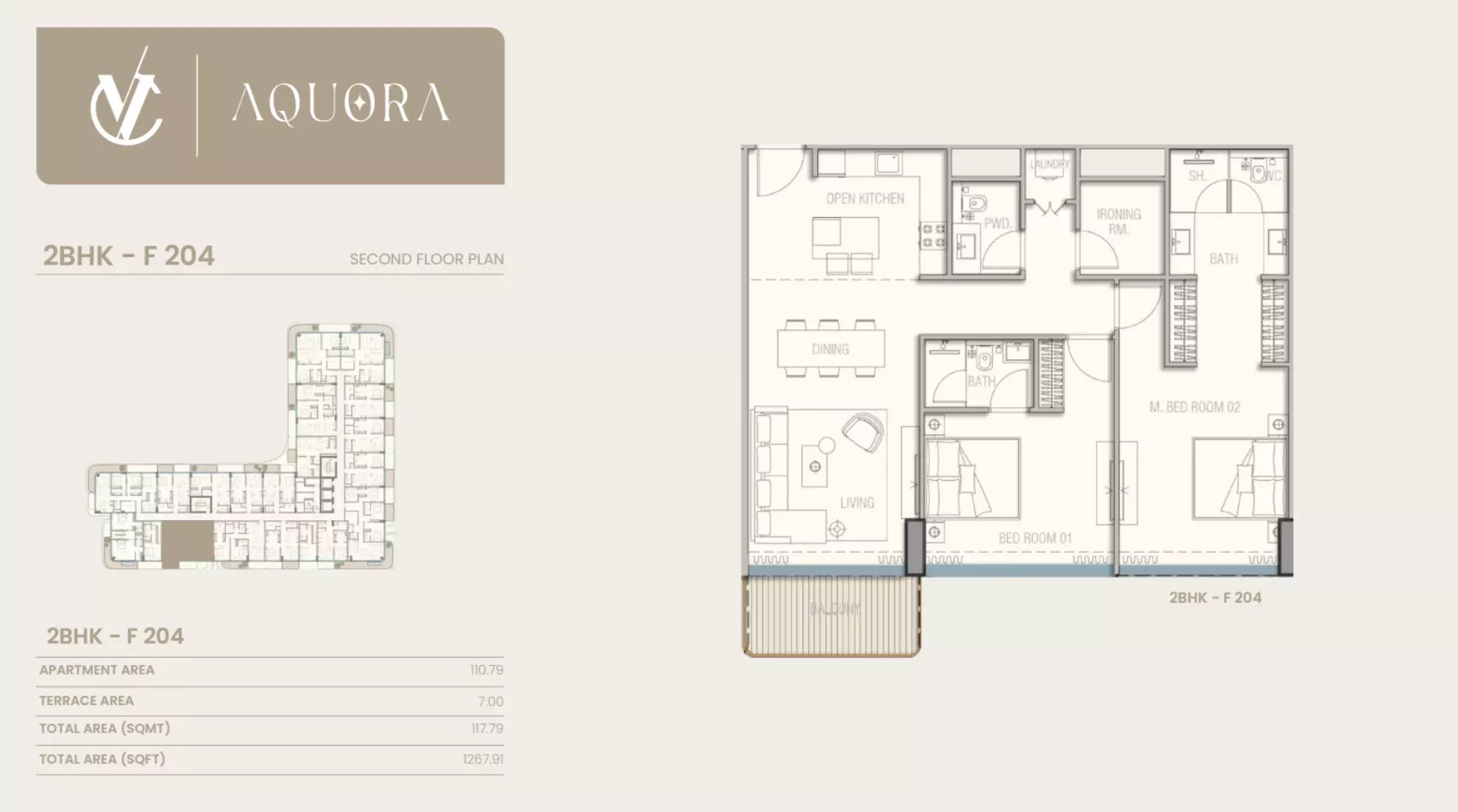 Unit floor plan image