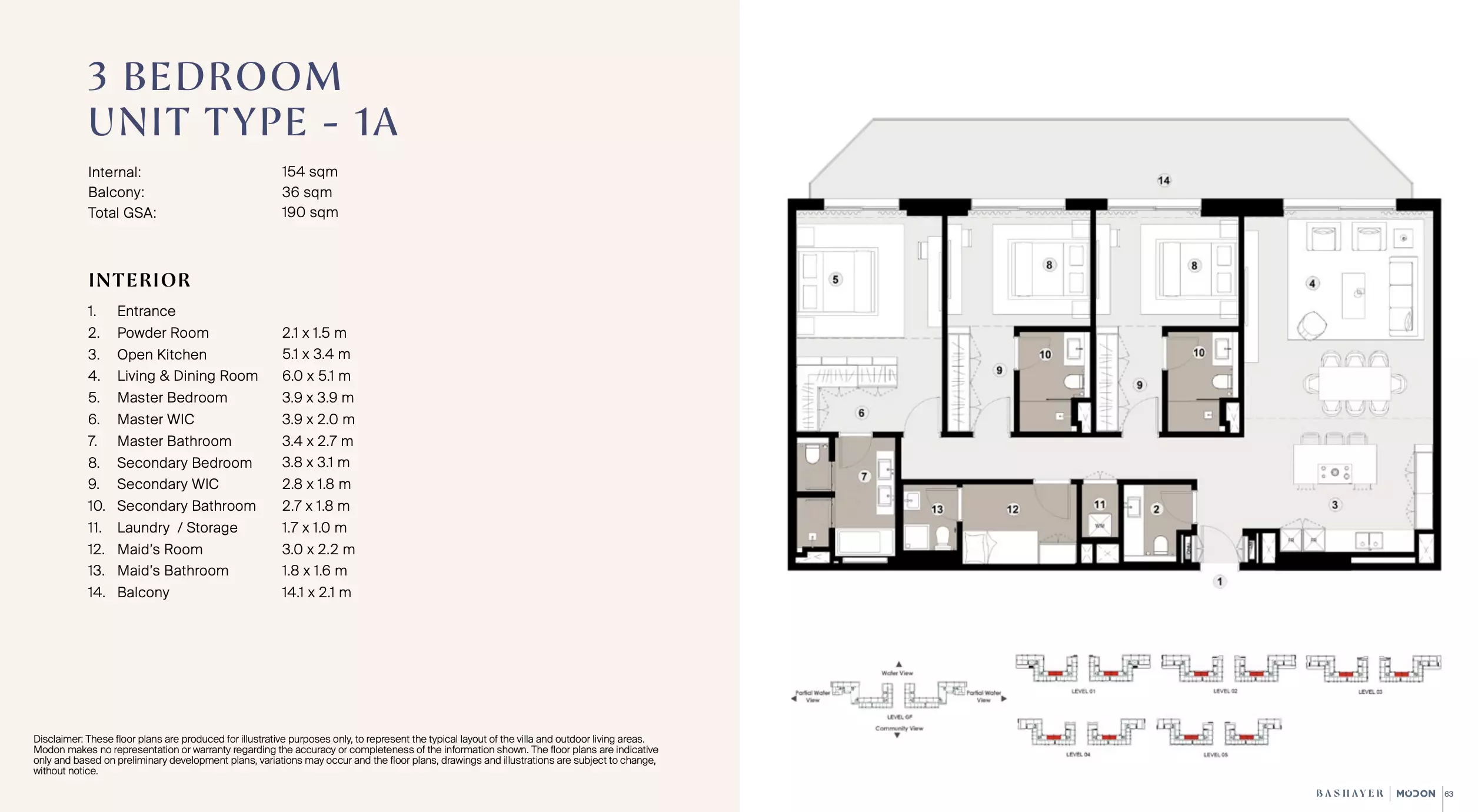Unit floor plan image