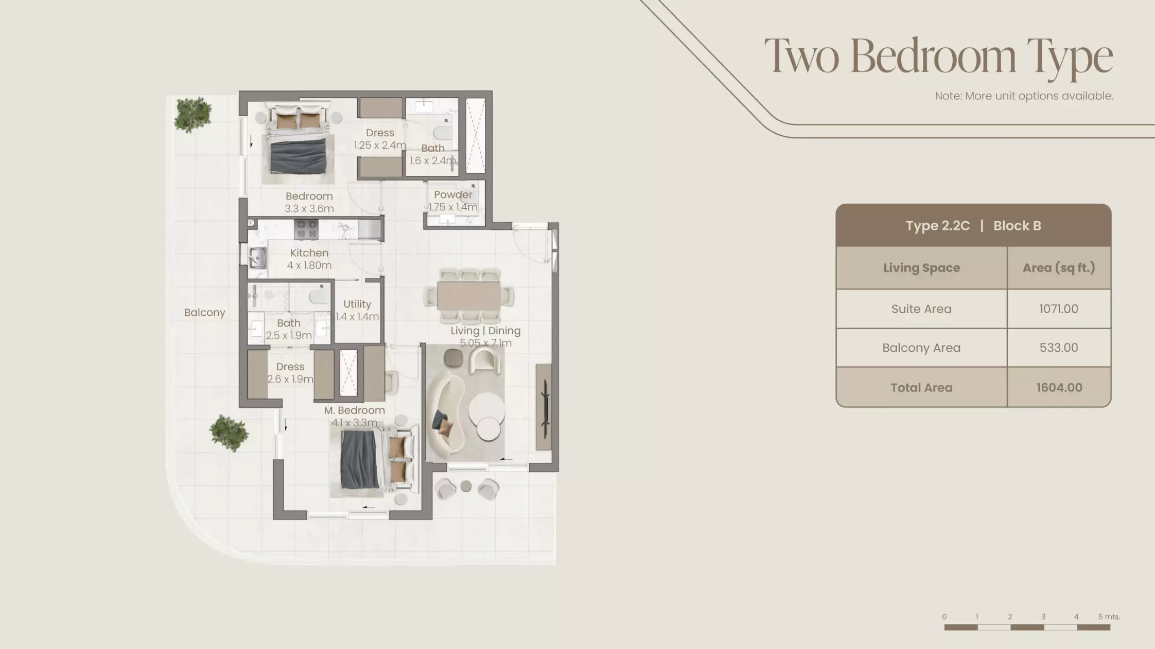 Unit floor plan image