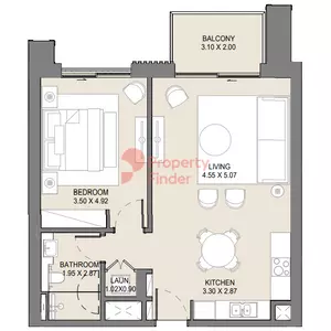 Jomana B6-Type A Level 3-4, 1 bed