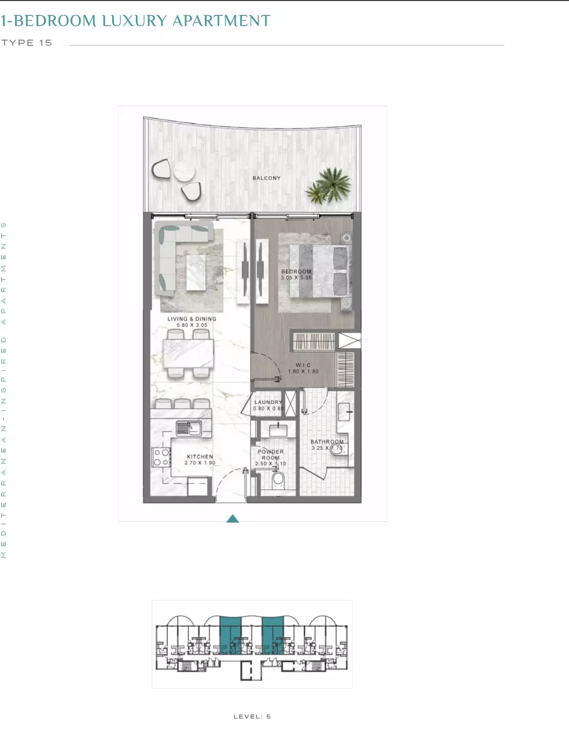 Unit floor plan image