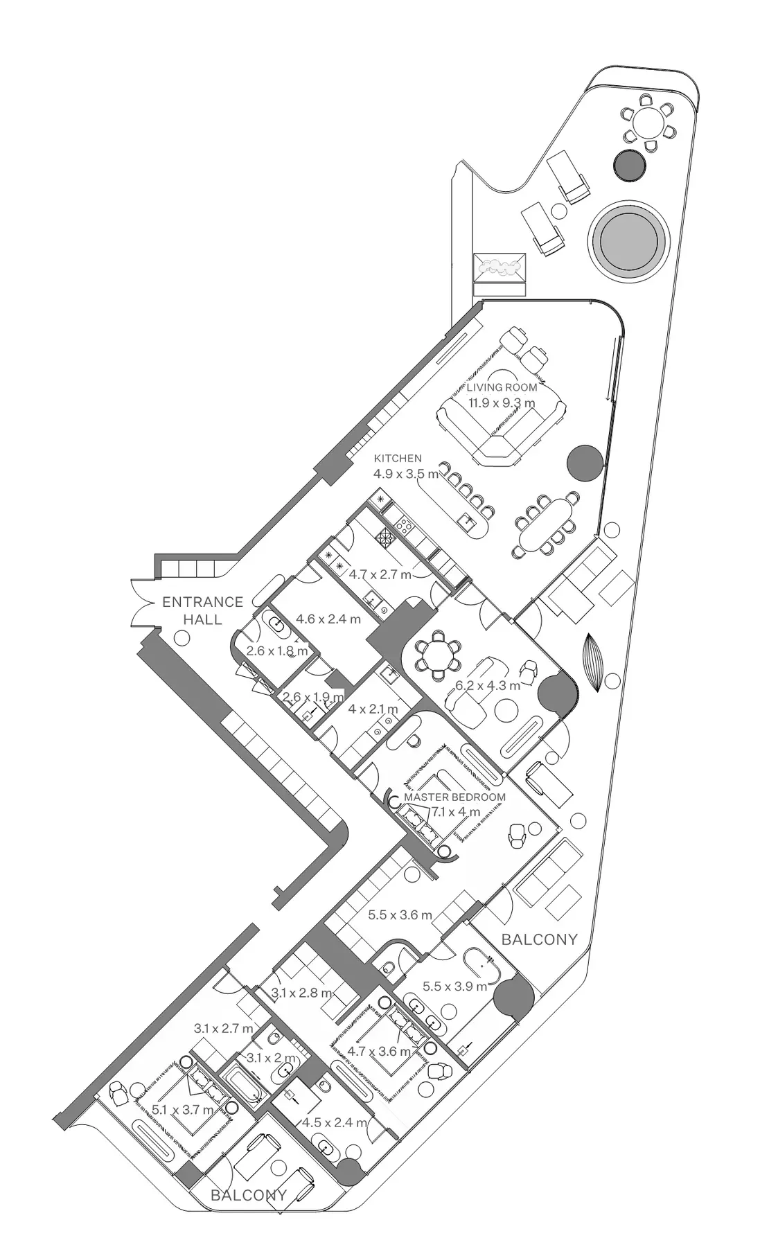 Unit Floor Plan