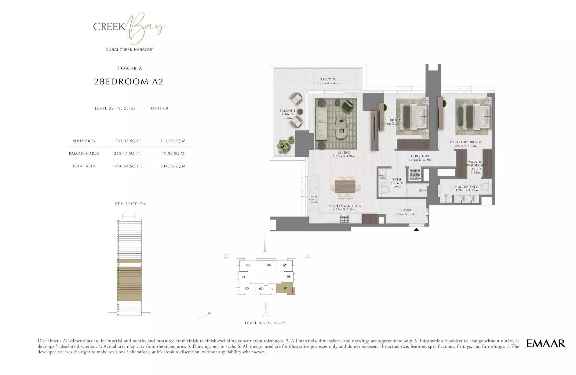 Unit floor plan image