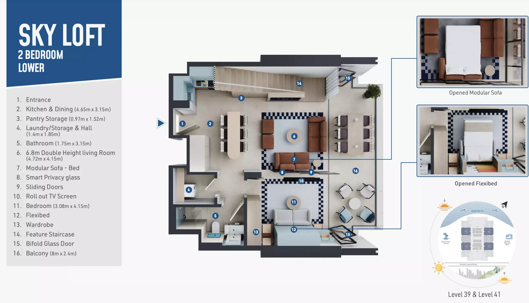 Rove Home Dubai Marina By IRTH In Dubai Marina By IRTH Development 