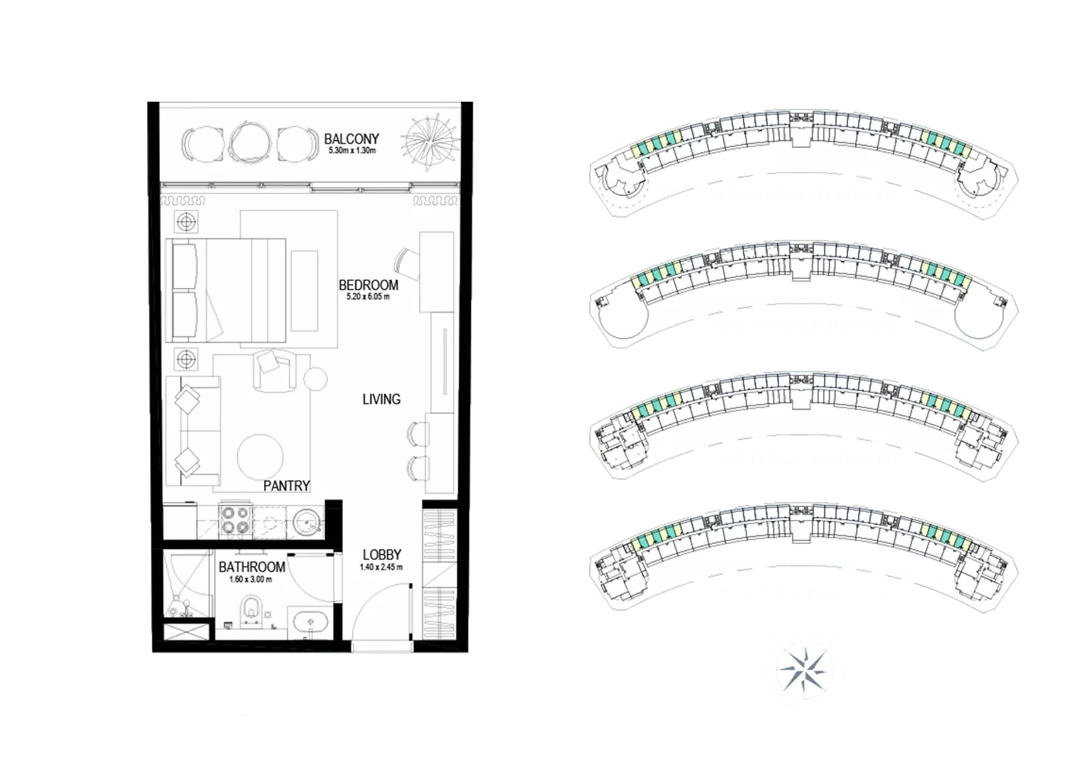 Unit floor plan image