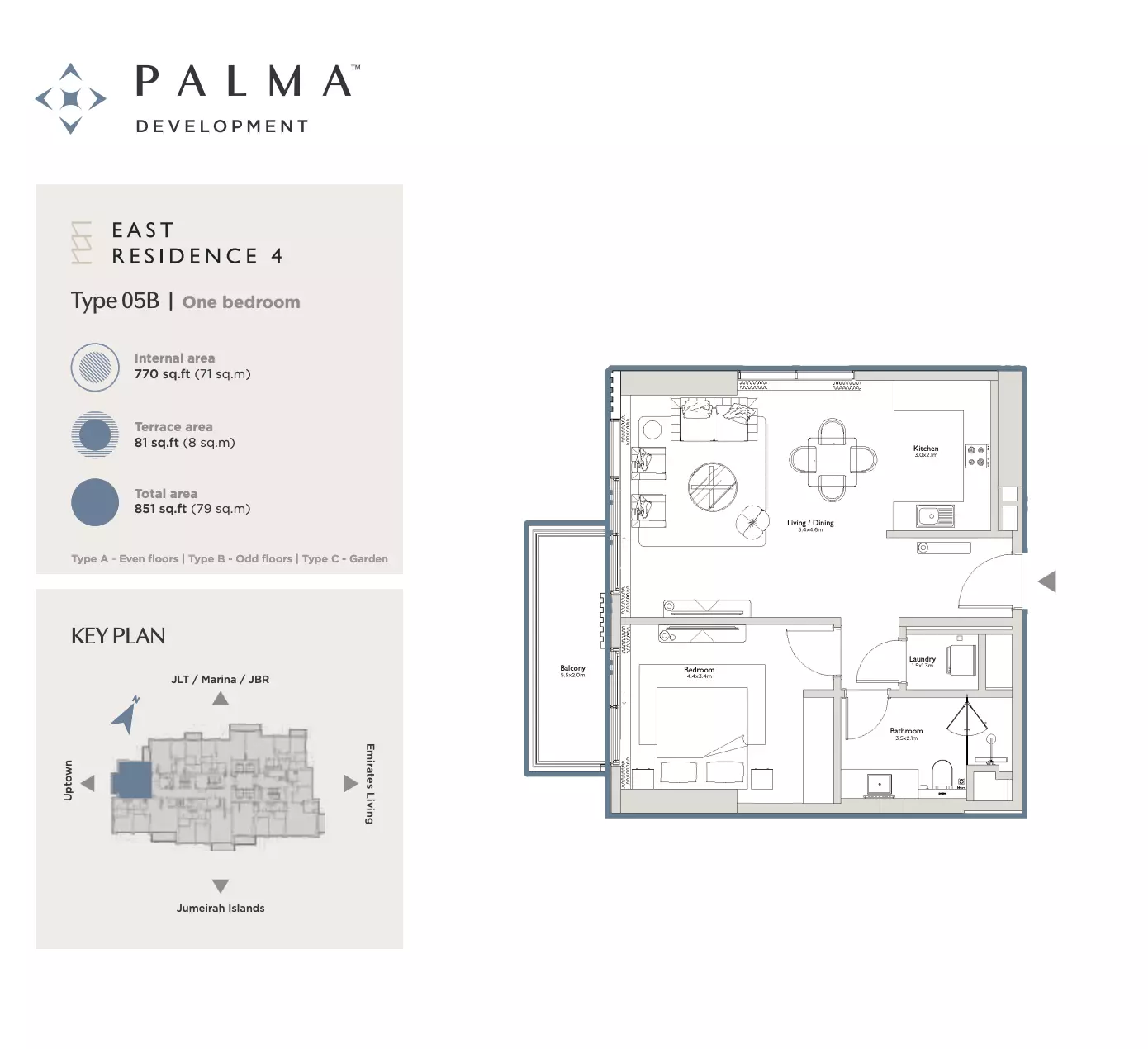Unit floor plan image