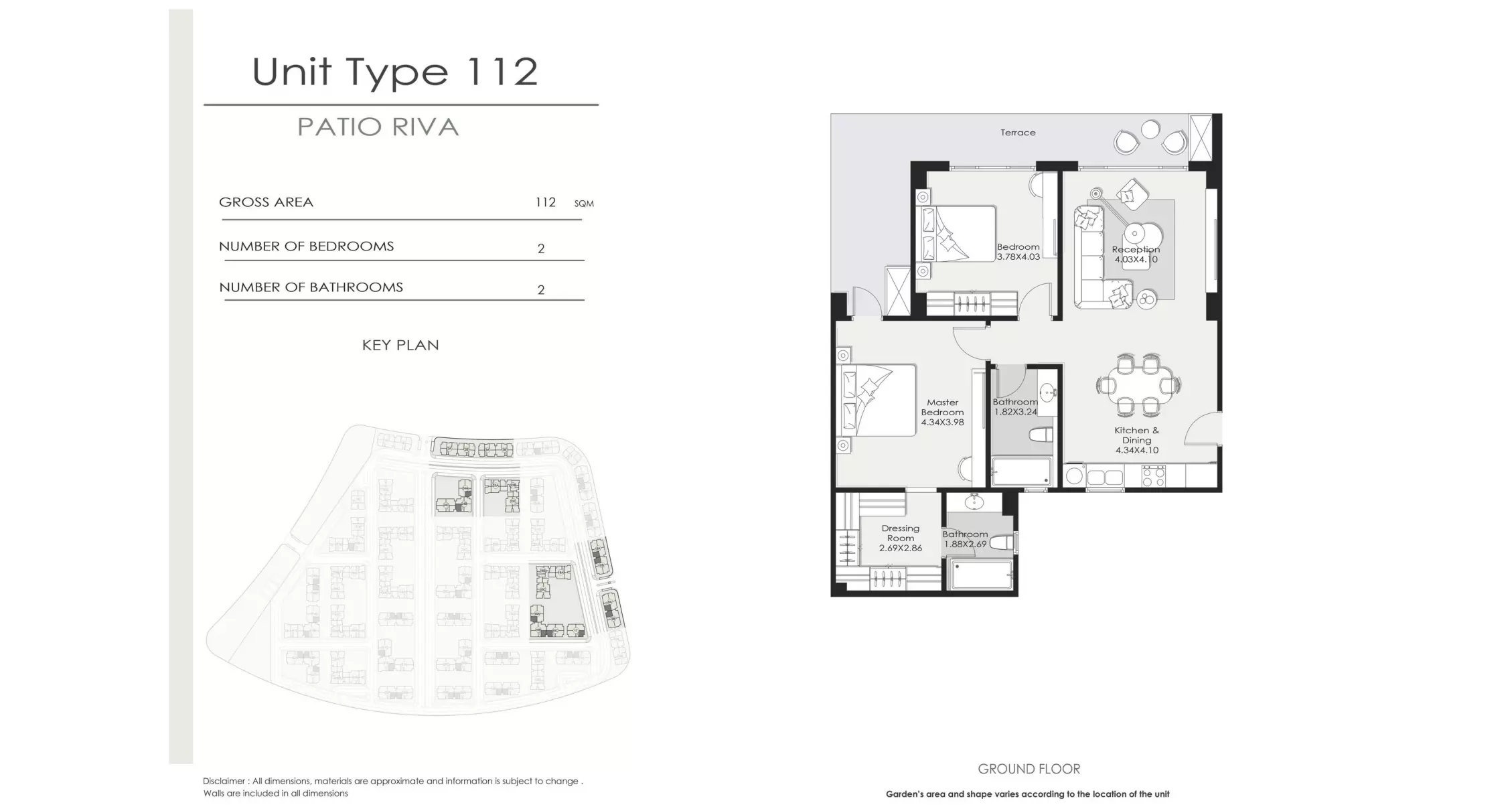 Unit floor plan image