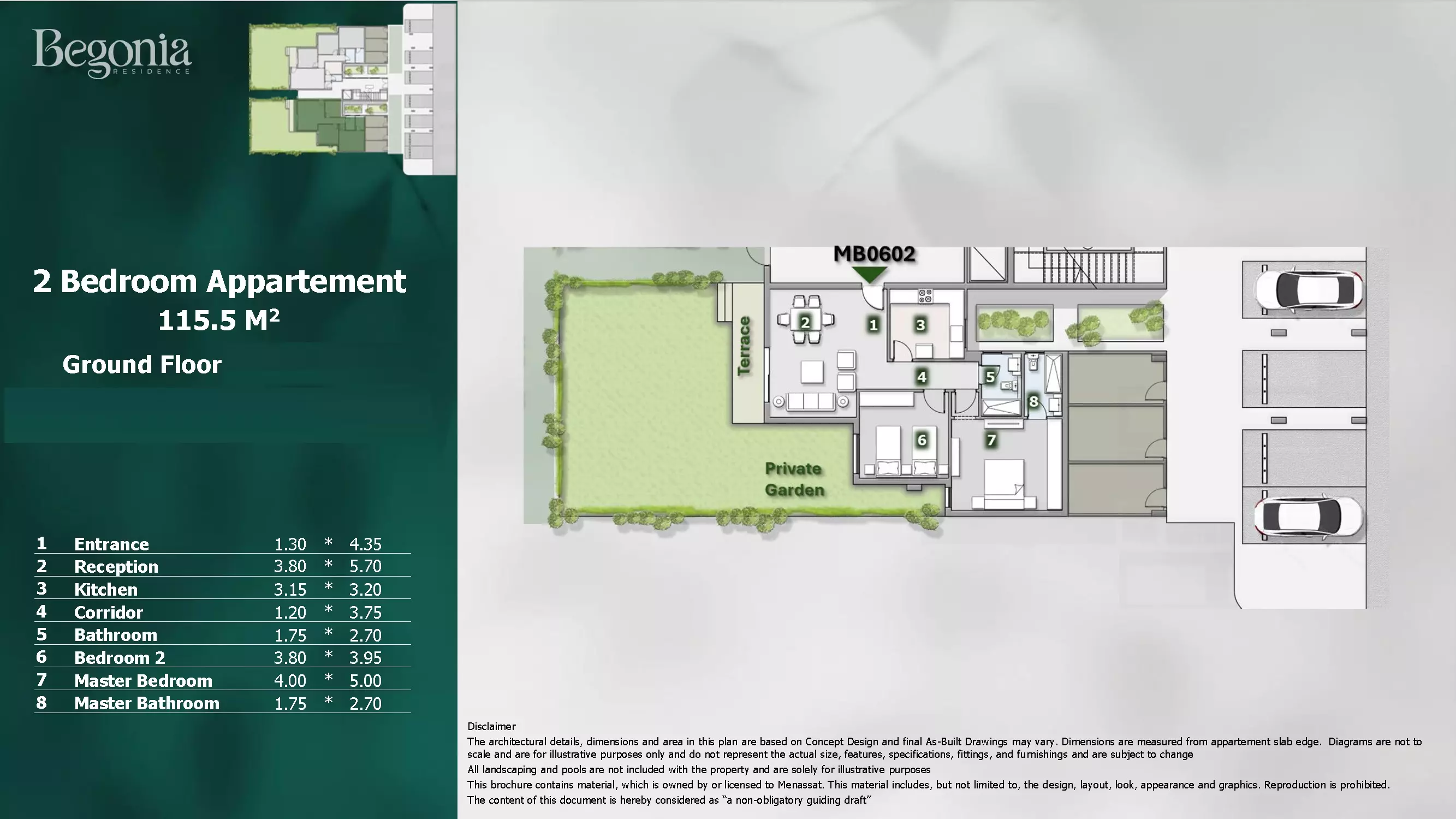 Unit floor plan image