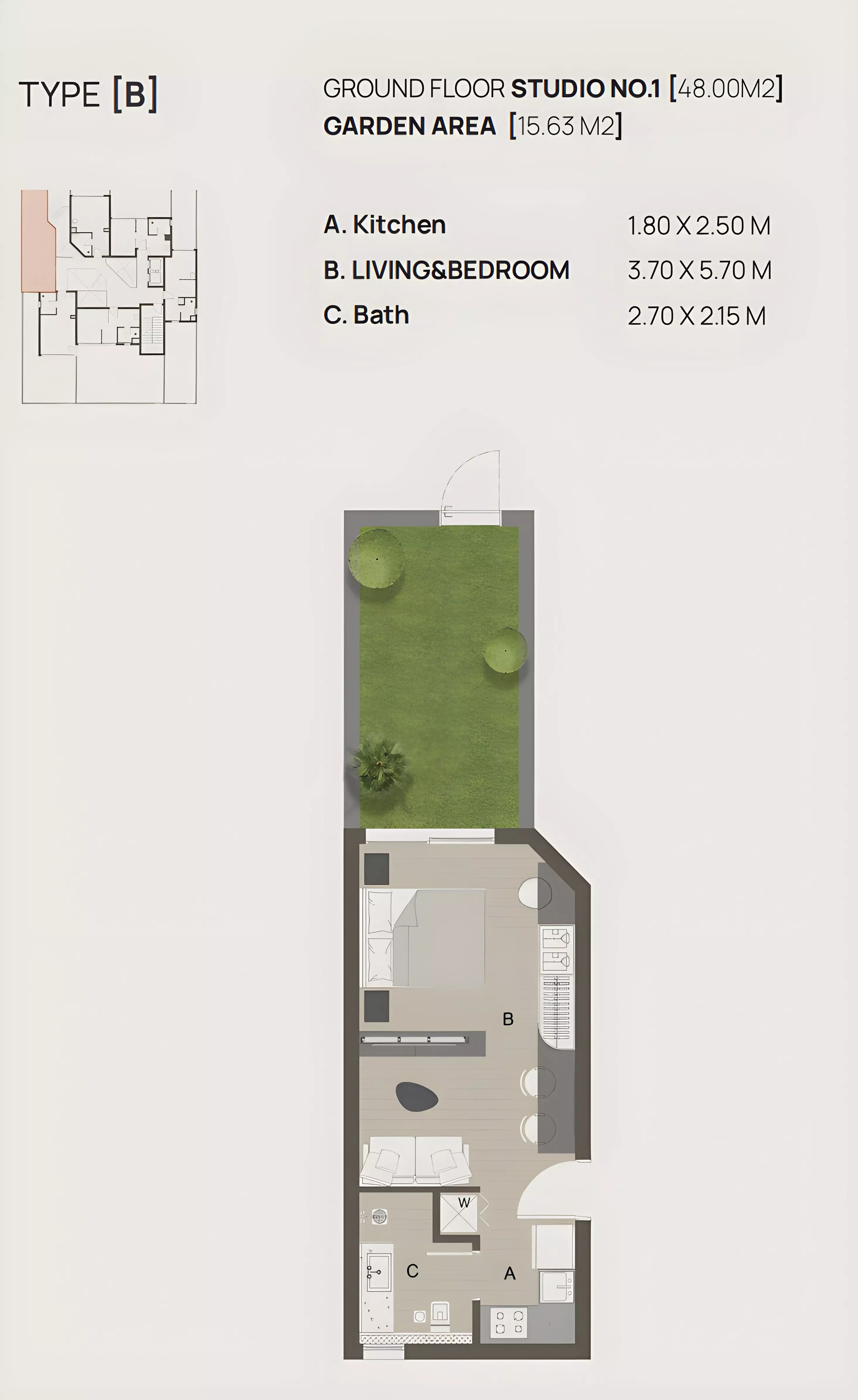 Unit floor plan image