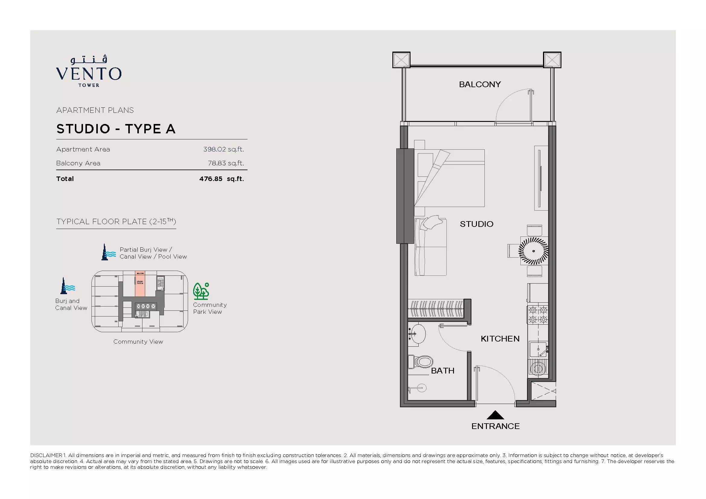 Unit floor plan image