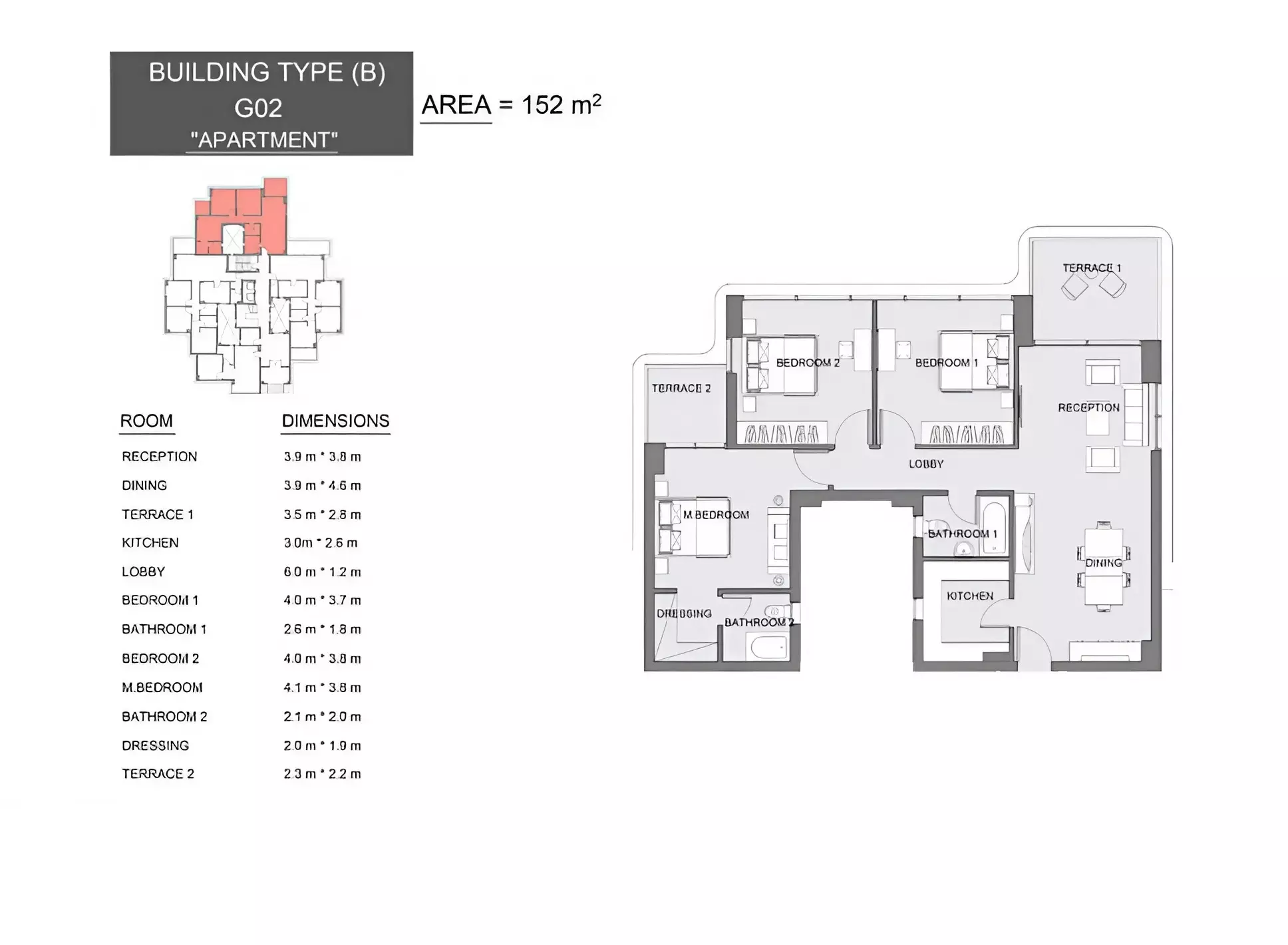 Unit floor plan image