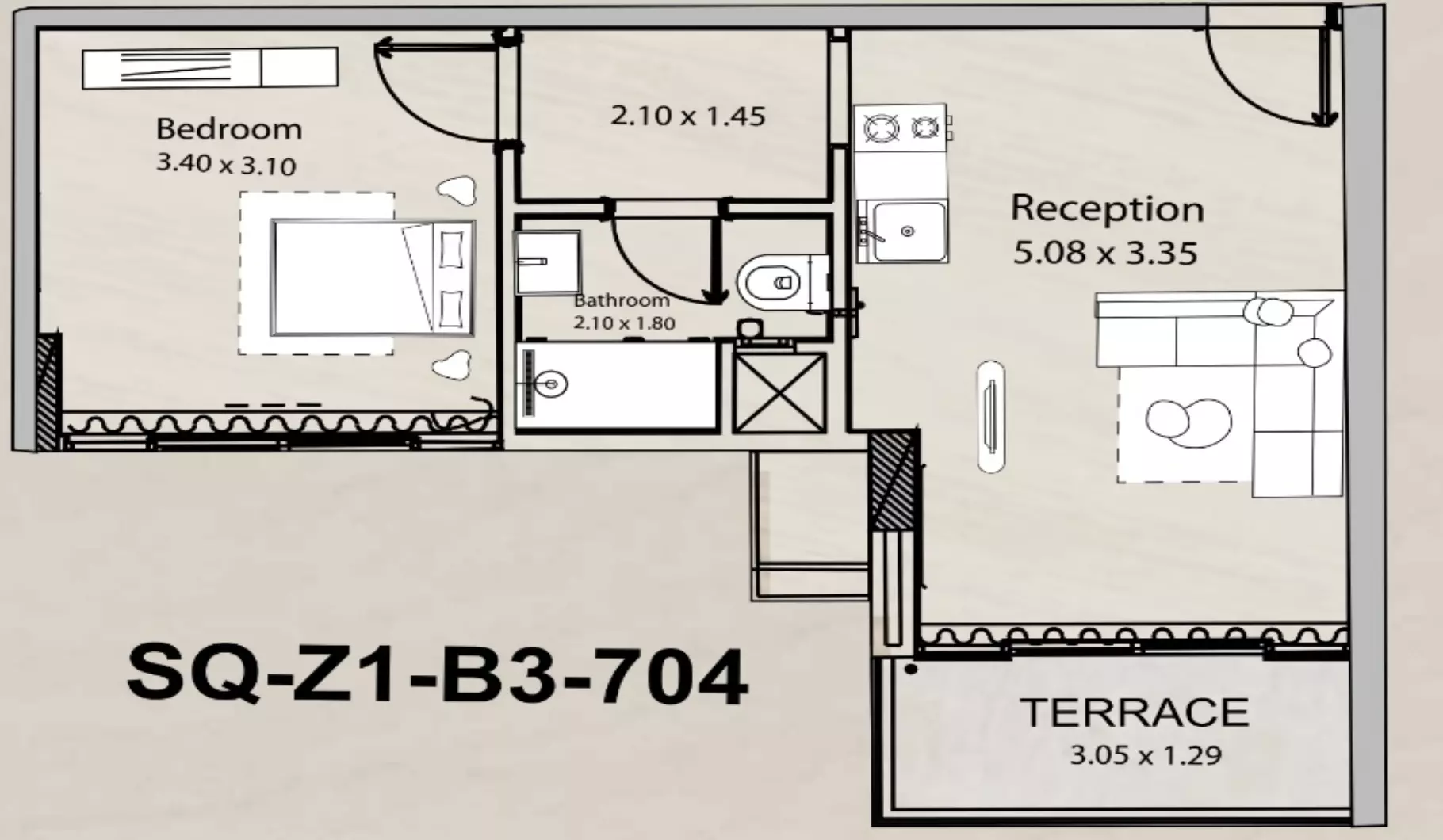 Unit floor plan image