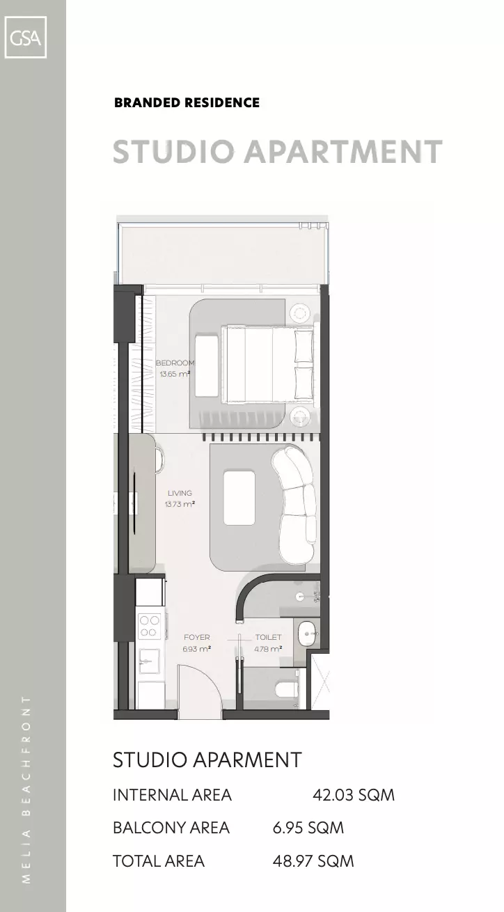 Unit floor plan image