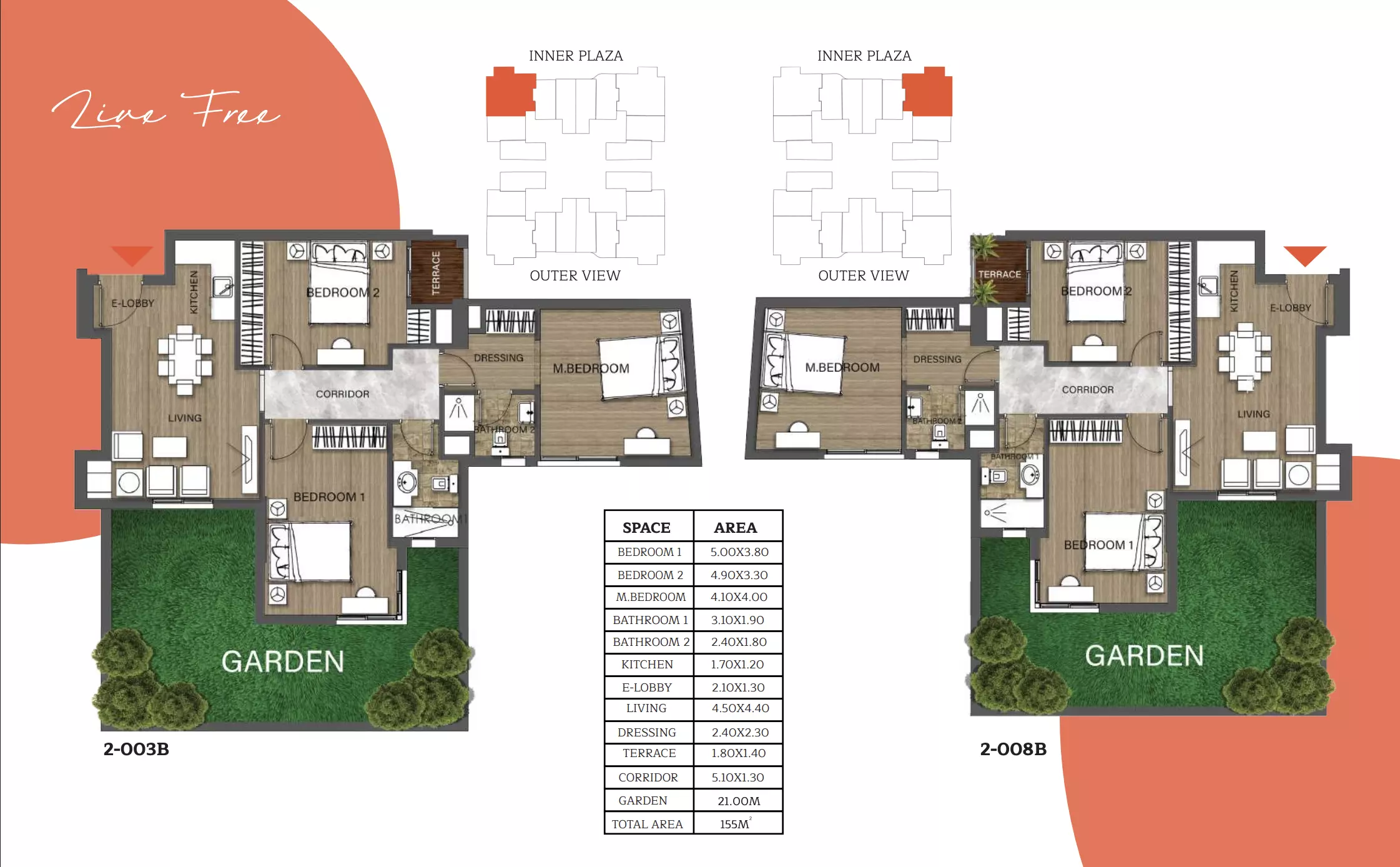 Unit floor plan image