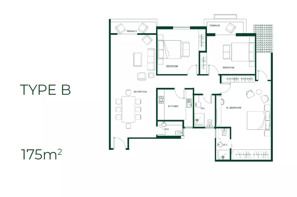 Unit floor plan image