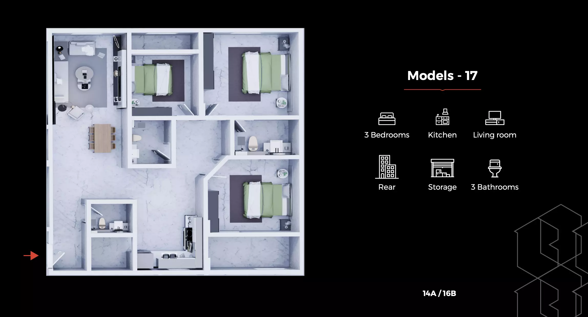 Unit floor plan image