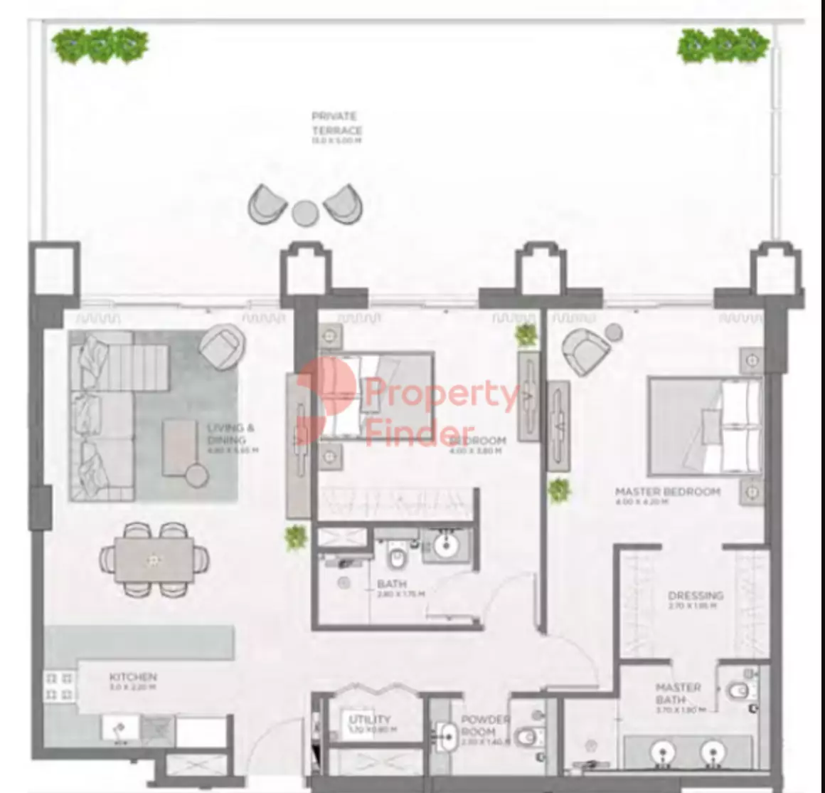 Celadon City Walk By Meraas B2-Type A1, 2 beds