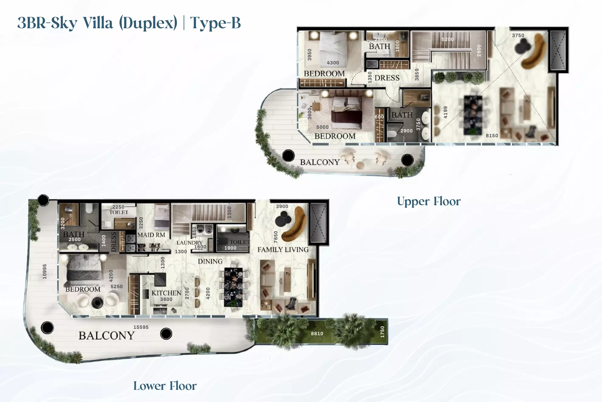 صورة مخطط ارضية الوحدة