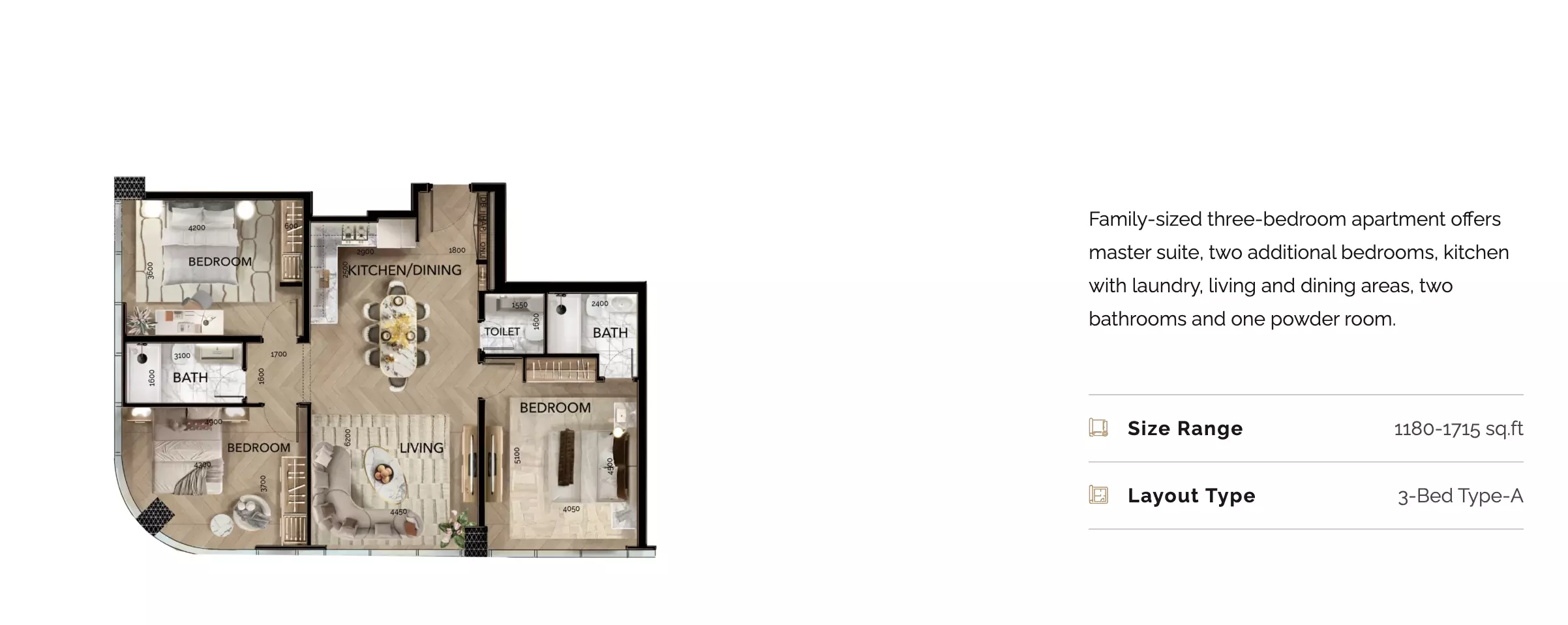 Unit floor plan image