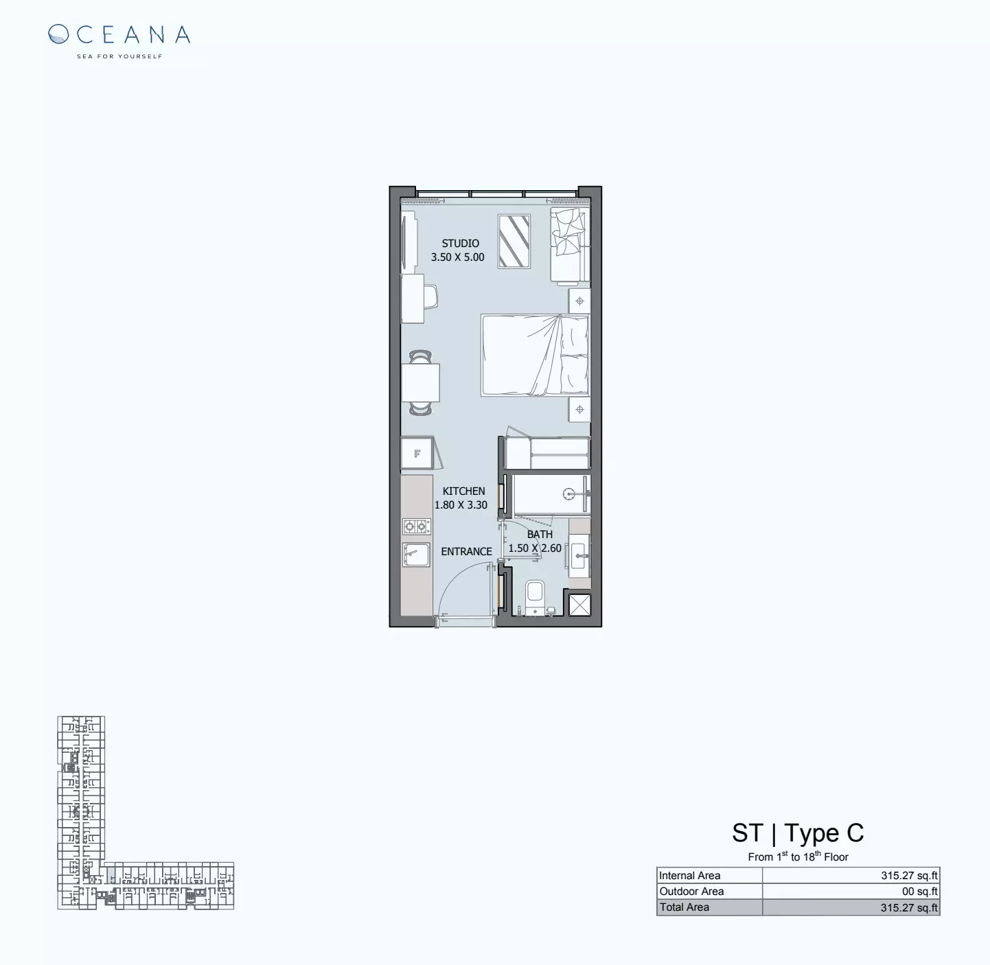 Unit floor plan image
